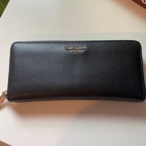 Kate spade black wallet